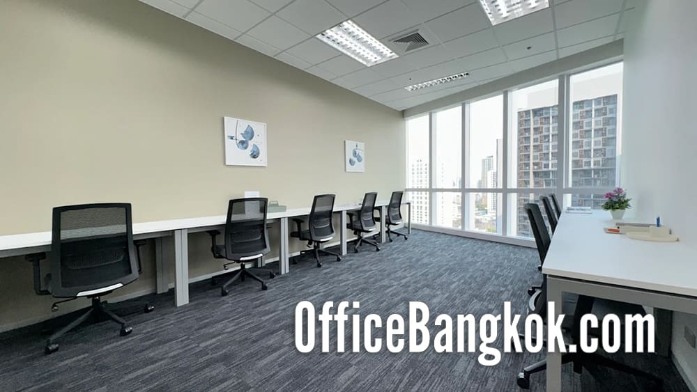 เช่าสำนักงานสำเร็จรูปอาคารเดอะไรซ์ ทาวเวอร์ (Rent Service Office at The Rice Tower) Co-Working Space และออฟฟิศขนาดเล็กให้เช่าพร้อมเฟอร์นิเจอร์ทำเลพหลโยธิน