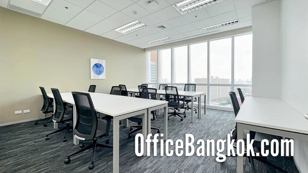 เช่าสำนักงานสำเร็จรูปอาคารเดอะไรซ์ ทาวเวอร์ (Rent Service Office at The Rice Tower) Co-Working Space และออฟฟิศขนาดเล็กให้เช่าพร้อมเฟอร์นิเจอร์ทำเลพหลโยธิน