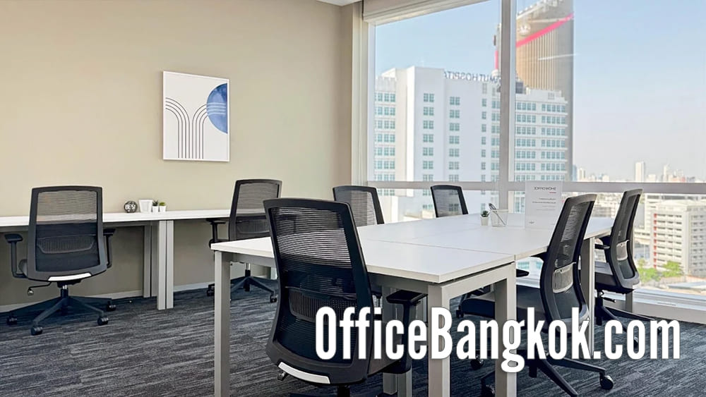 เช่าสำนักงานสำเร็จรูปอาคารเดอะไรซ์ ทาวเวอร์ (Rent Service Office at The Rice Tower) Co-Working Space และออฟฟิศขนาดเล็กให้เช่าพร้อมเฟอร์นิเจอร์ทำเลพหลโยธิน