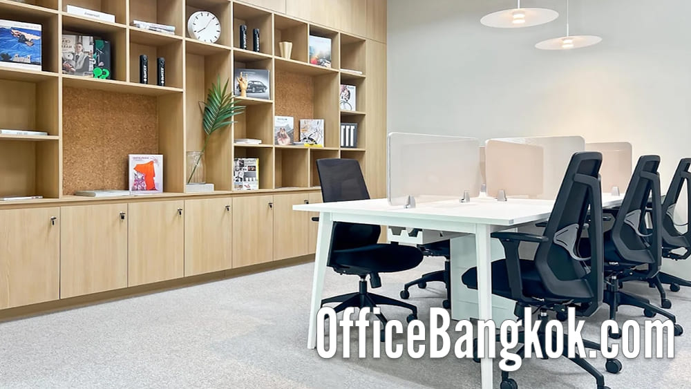 เช่าสำนักงานสำเร็จรูปอาคารวานิช เพลซ อารีย์ (Rent Service Office at Vanit Place Aree) Co-Working Space และออฟฟิศขนาดเล็กให้เช่าพร้อมเฟอร์นิเจอร์ทำเลพหลโยธิน
