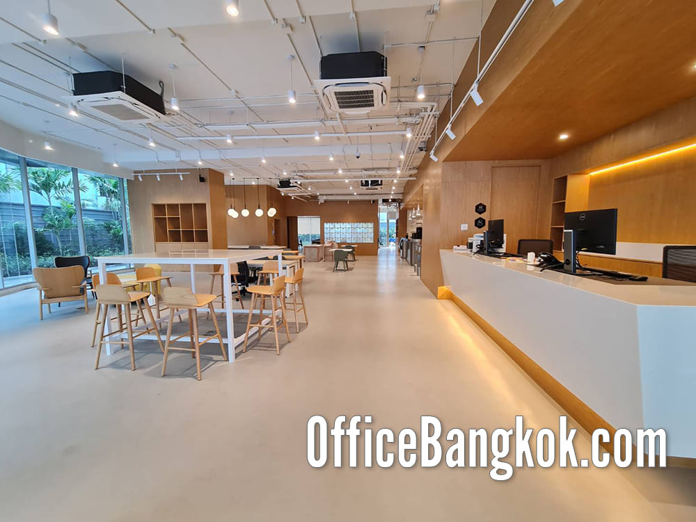 เช่าสำนักงานสำเร็จรูปอาคารราชเทวี (Rent Service Office at Ratchathewi Building) Co-Working Space และออฟฟิศขนาดเล็กให้เช่าพร้อมเฟอร์นิเจอร์ทำเลพญาไท