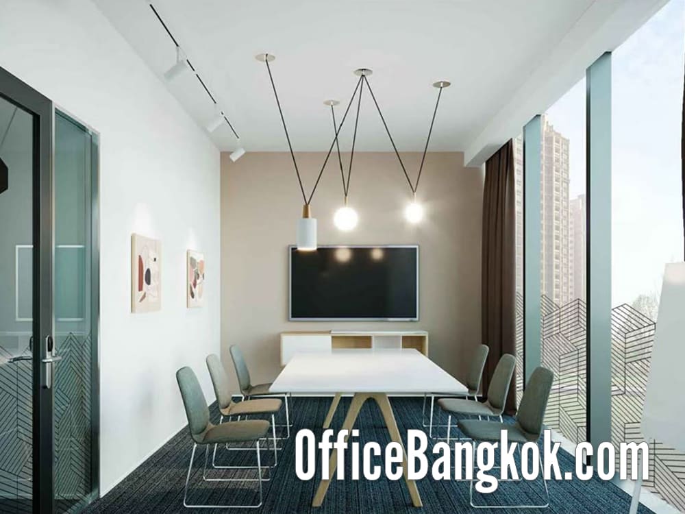 เช่าสำนักงานสำเร็จรูปอาคารราชเทวี (Rent Service Office at Ratchathewi Building) Co-Working Space และออฟฟิศขนาดเล็กให้เช่าพร้อมเฟอร์นิเจอร์ทำเลพญาไท