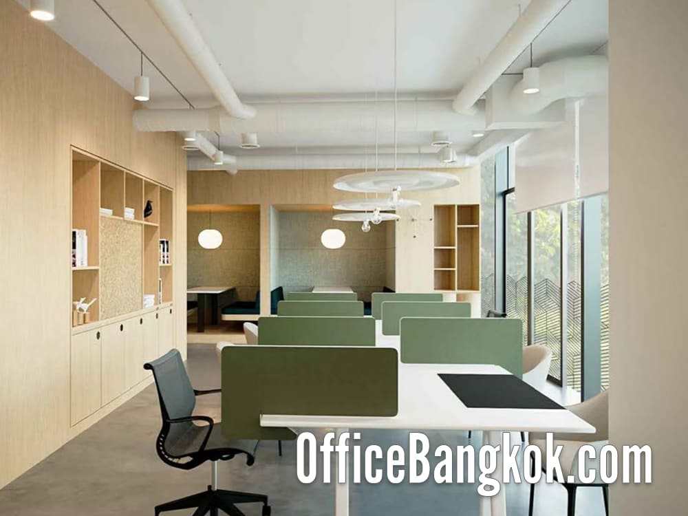 เช่าสำนักงานสำเร็จรูปอาคารราชเทวี (Rent Service Office at Ratchathewi Building) Co-Working Space และออฟฟิศขนาดเล็กให้เช่าพร้อมเฟอร์นิเจอร์ทำเลพญาไท