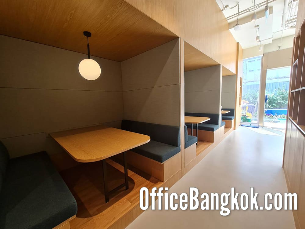 เช่าสำนักงานสำเร็จรูปอาคารราชเทวี (Rent Service Office at Ratchathewi Building) Co-Working Space และออฟฟิศขนาดเล็กให้เช่าพร้อมเฟอร์นิเจอร์ทำเลพญาไท