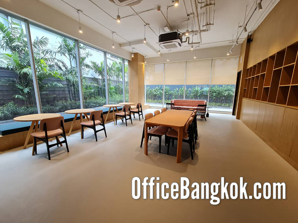 เช่าสำนักงานสำเร็จรูปอาคารราชเทวี (Rent Service Office at Ratchathewi Building) Co-Working Space และออฟฟิศขนาดเล็กให้เช่าพร้อมเฟอร์นิเจอร์ทำเลพญาไท