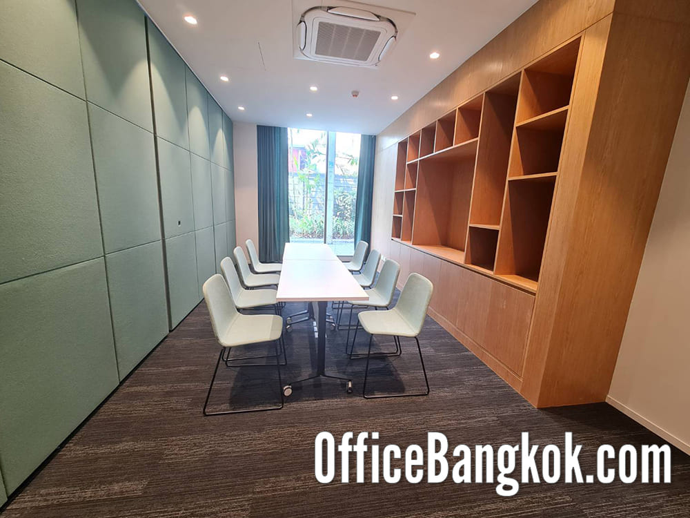 เช่าสำนักงานสำเร็จรูปอาคารราชเทวี (Rent Service Office at Ratchathewi Building) Co-Working Space และออฟฟิศขนาดเล็กให้เช่าพร้อมเฟอร์นิเจอร์ทำเลพญาไท