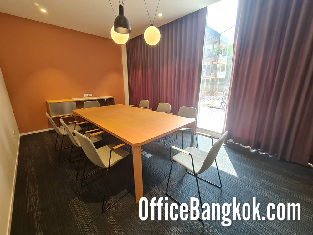 เช่าสำนักงานสำเร็จรูปอาคารราชเทวี (Rent Service Office at Ratchathewi Building) Co-Working Space และออฟฟิศขนาดเล็กให้เช่าพร้อมเฟอร์นิเจอร์ทำเลพญาไท
