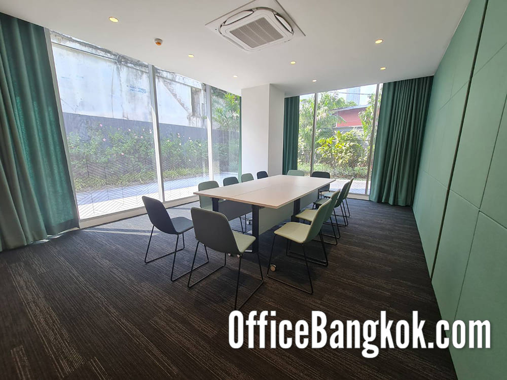เช่าสำนักงานสำเร็จรูปอาคารราชเทวี (Rent Service Office at Ratchathewi Building) Co-Working Space และออฟฟิศขนาดเล็กให้เช่าพร้อมเฟอร์นิเจอร์ทำเลพญาไท