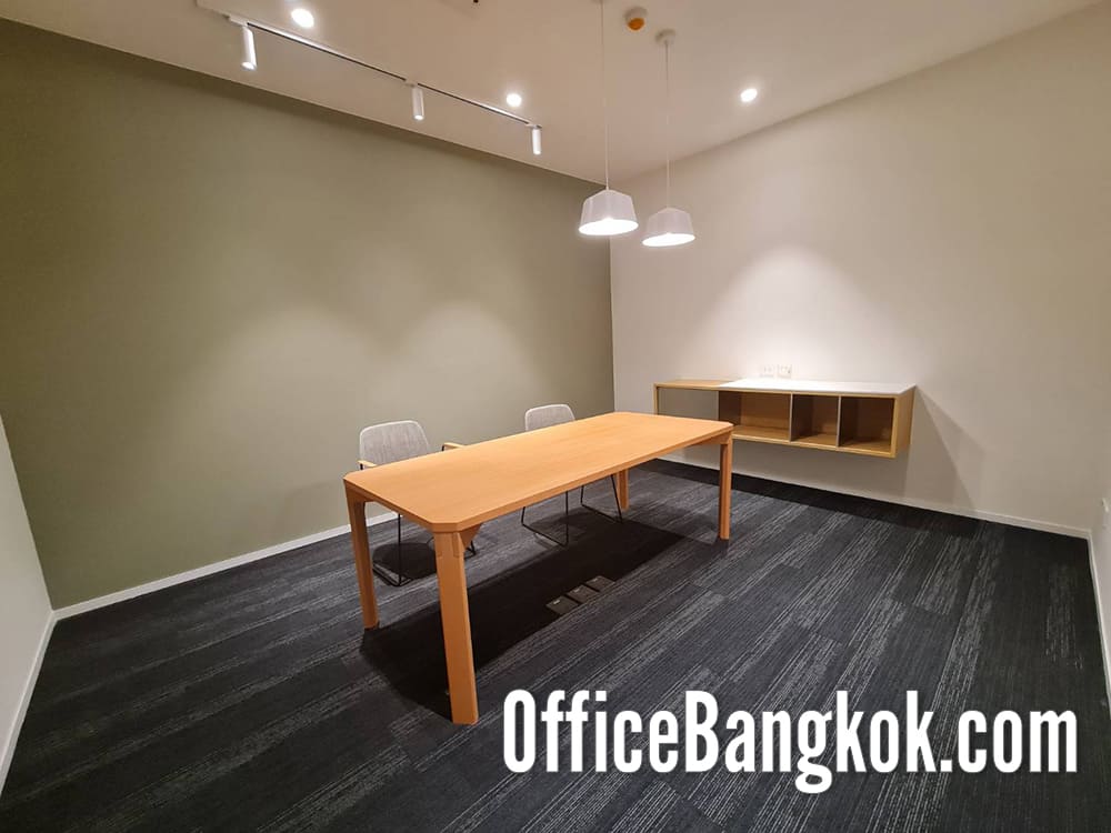 เช่าสำนักงานสำเร็จรูปอาคารราชเทวี (Rent Service Office at Ratchathewi Building) Co-Working Space และออฟฟิศขนาดเล็กให้เช่าพร้อมเฟอร์นิเจอร์ทำเลพญาไท