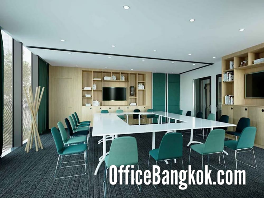 เช่าสำนักงานสำเร็จรูปอาคารราชเทวี (Rent Service Office at Ratchathewi Building) Co-Working Space และออฟฟิศขนาดเล็กให้เช่าพร้อมเฟอร์นิเจอร์ทำเลพญาไท
