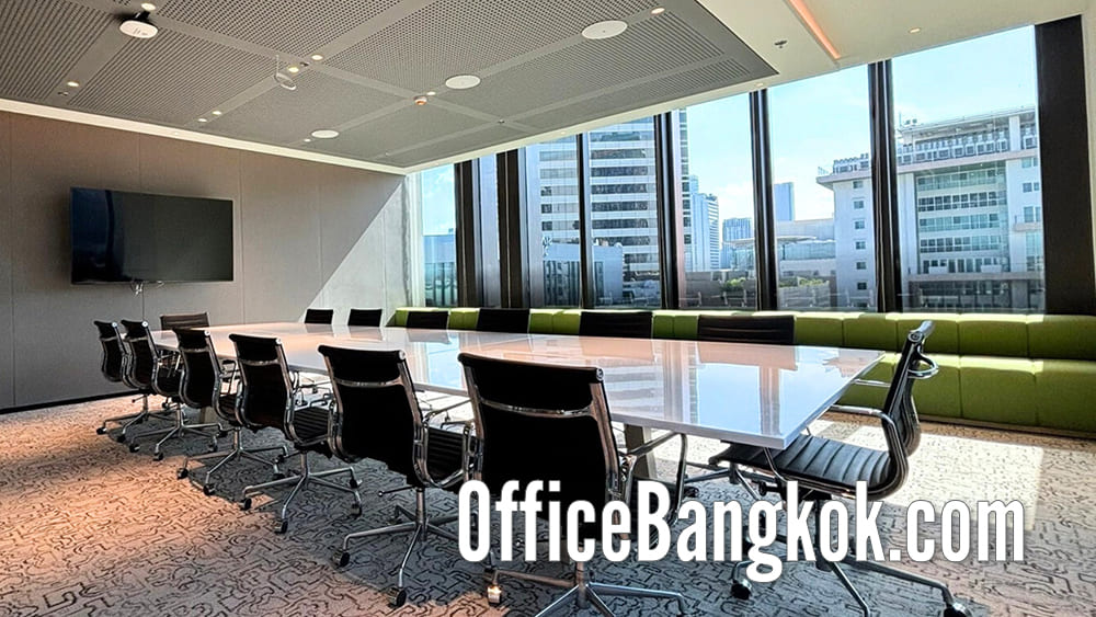 เช่าสำนักงานสำเร็จรูปอาคารสยามปทุมวัน เฮ้าส์ (Rent Service Office at Siam Patumwan House) Co-Working Space และออฟฟิศขนาดเล็กให้เช่าพร้อมเฟอร์นิเจอร์ทำเลพญาไท