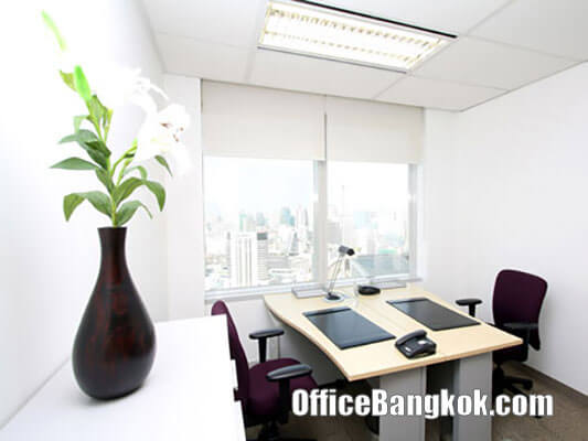 เช่าสำนักงานสำเร็จรูปอาคารออล ซีซั่นส์ เพลส - ซีอาร์ซี ทาวเวอร์ (Rent Service Office at All Seasons Place - CRC Tower) ออฟฟิศขนาดเล็กให้เช่าพร้อมเฟอร์นิเจอร์ทำเลเพลินจิต