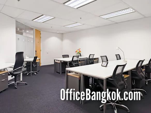 Service Office for Rent at All Seasons Place - M Thai Tower