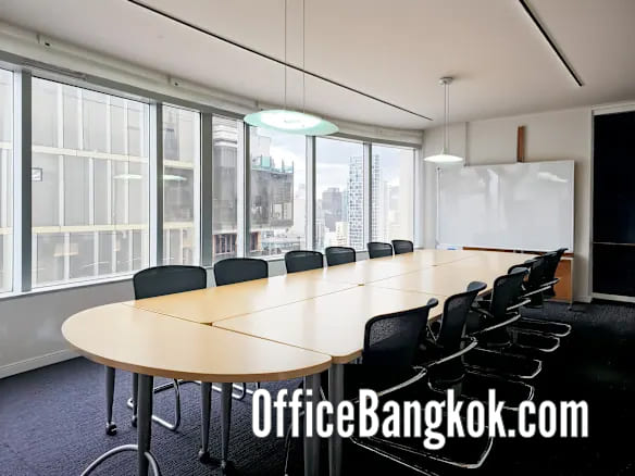 Service Office for Rent at All Seasons Place - M Thai Tower