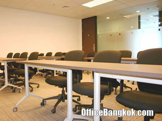 Service Office and Co-Working Space for Rent at Athenee Tower