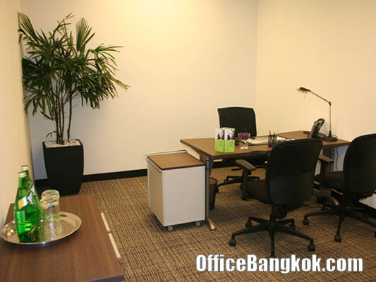 Service Office and Co-Working Space for Rent at Athenee Tower
