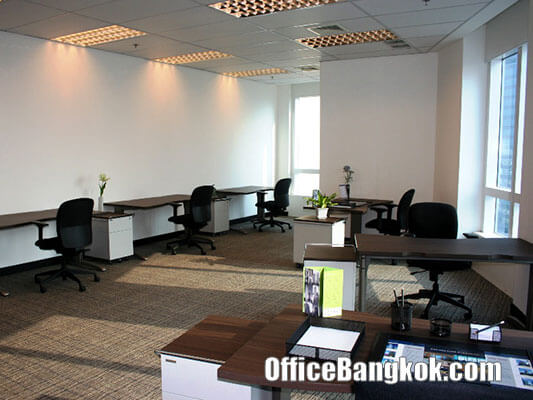 Service Office and Co-Working Space for Rent at Athenee Tower