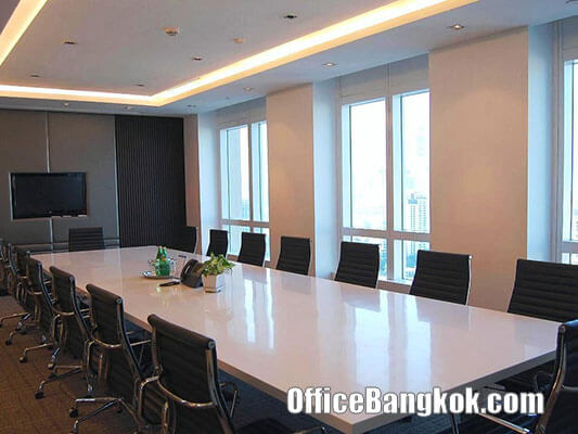 Service Office and Co-Working Space for Rent at Athenee Tower