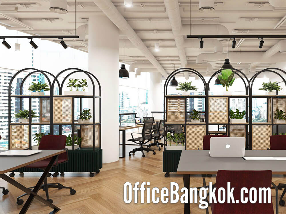 เช่าสำนักงานสำเร็จรูปอาคารแคนวาส เพลินจิต (Rent Service Office at Canvas Phloen Chit) ออฟฟิศขนาดเล็กให้เช่าพร้อมเฟอร์นิเจอร์ทำเลชิดลม