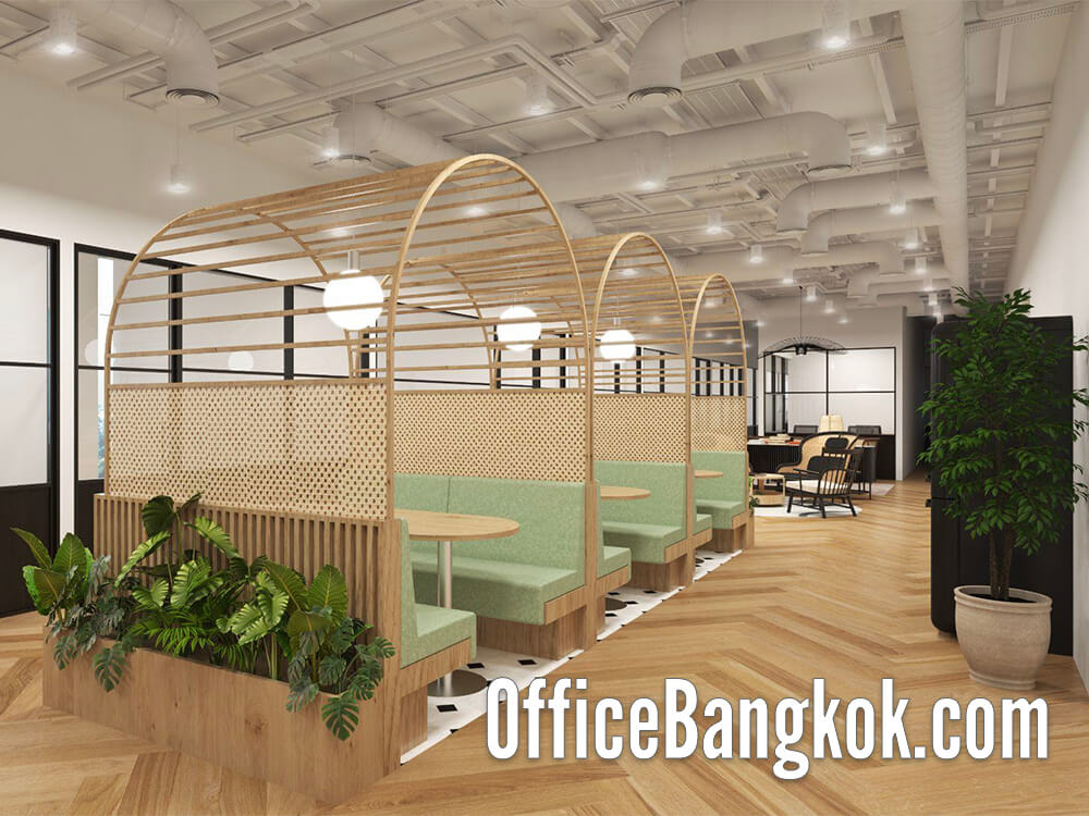 เช่าสำนักงานสำเร็จรูปอาคารแคนวาส เพลินจิต (Rent Service Office at Canvas Phloen Chit) ออฟฟิศขนาดเล็กให้เช่าพร้อมเฟอร์นิเจอร์ทำเลชิดลม