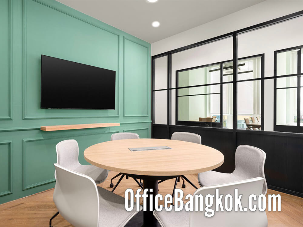 เช่าสำนักงานสำเร็จรูปอาคารแคนวาส เพลินจิต (Rent Service Office at Canvas Phloen Chit) ออฟฟิศขนาดเล็กให้เช่าพร้อมเฟอร์นิเจอร์ทำเลชิดลม