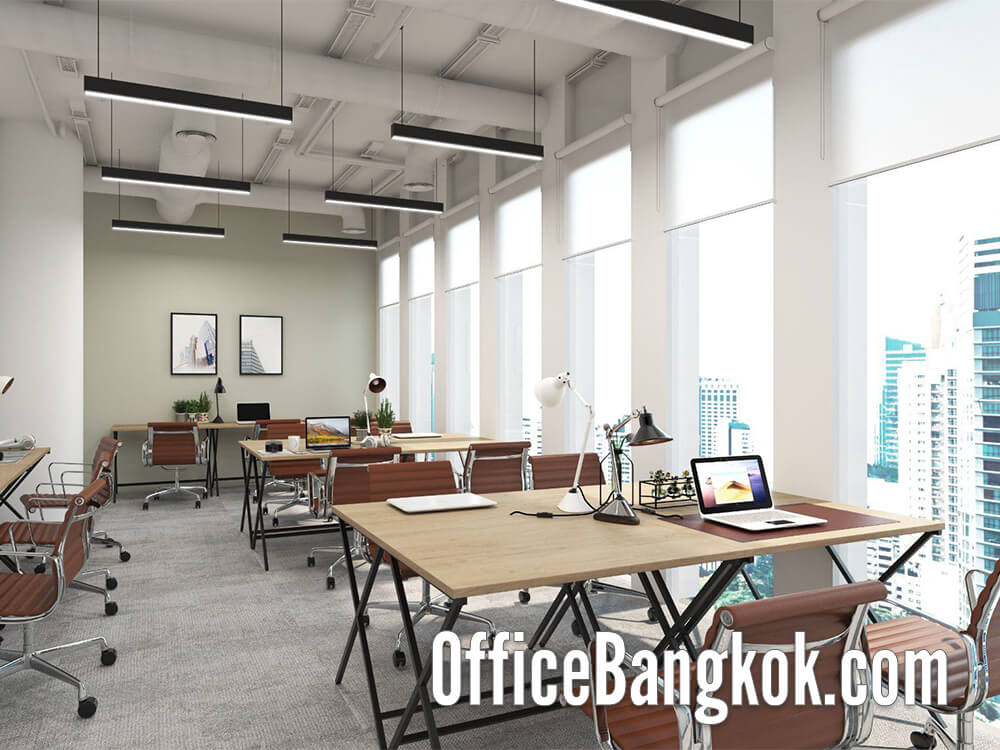 เช่าสำนักงานสำเร็จรูปอาคารแคนวาส เพลินจิต (Rent Service Office at Canvas Phloen Chit) ออฟฟิศขนาดเล็กให้เช่าพร้อมเฟอร์นิเจอร์ทำเลชิดลม