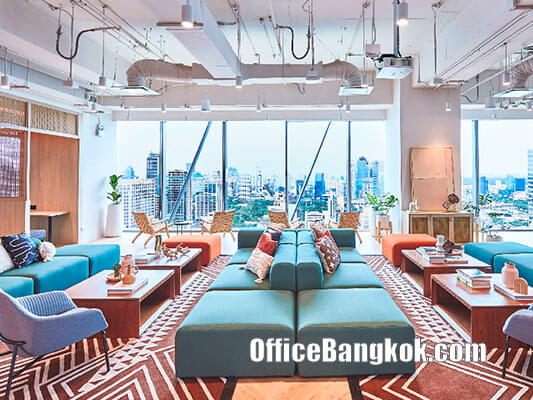 Service Office and Co-Working Space for Rent at One City Centre