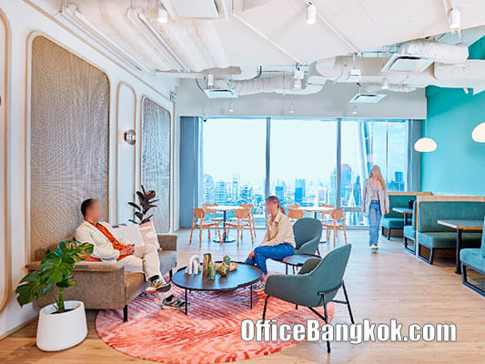 Service Office and Co-Working Space for Rent at One City Centre