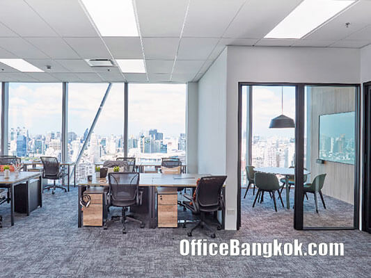 Service Office and Co-Working Space for Rent at One City Centre