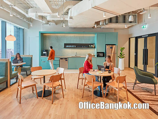 Service Office and Co-Working Space for Rent at One City Centre
