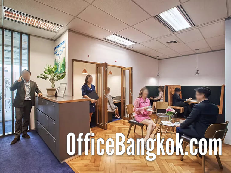Service Office and Co-Working Space for Rent at Park Ventures Ecoplex