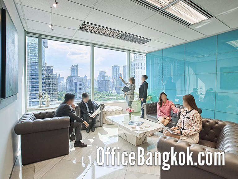 Service Office and Co-Working Space for Rent at Park Ventures Ecoplex