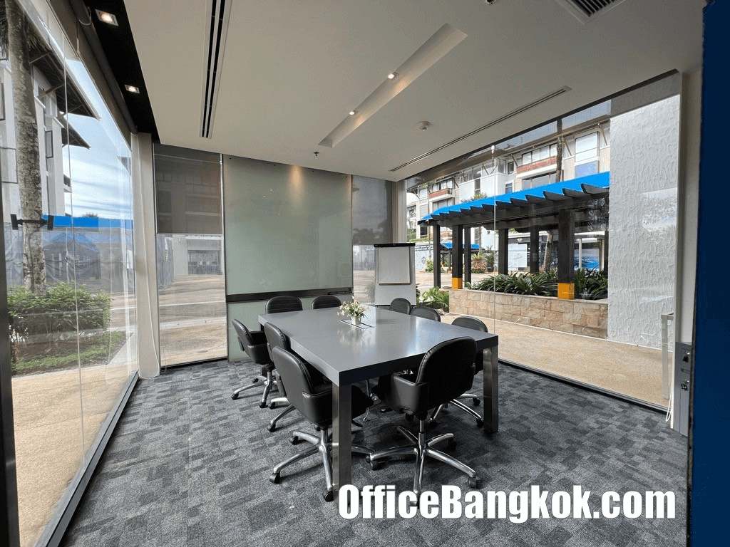 เช่าสำนักงานสำเร็จรูปรอยัล ภูเก็ต มารีน่า (Rent Service Office at Royal Phuket Marina) Co-Working Space และออฟฟิศขนาดเล็กให้เช่าพร้อมเฟอร์นิเจอร์ทำเลภูเก็ต