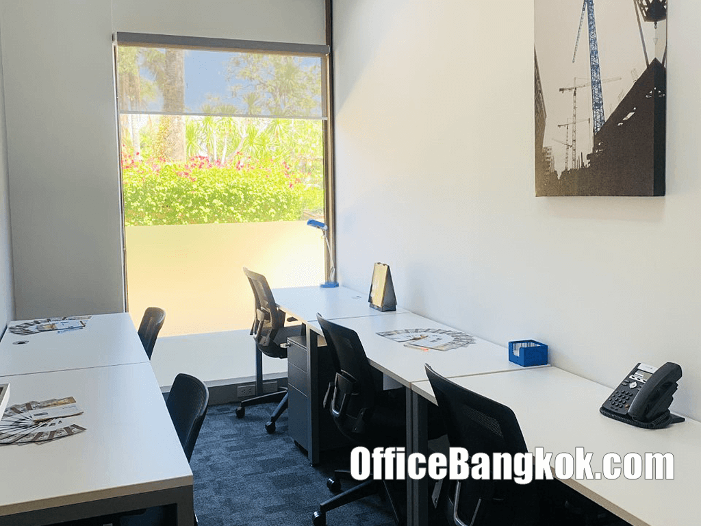เช่าสำนักงานสำเร็จรูปรอยัล ภูเก็ต มารีน่า (Rent Service Office at Royal Phuket Marina) Co-Working Space และออฟฟิศขนาดเล็กให้เช่าพร้อมเฟอร์นิเจอร์ทำเลภูเก็ต