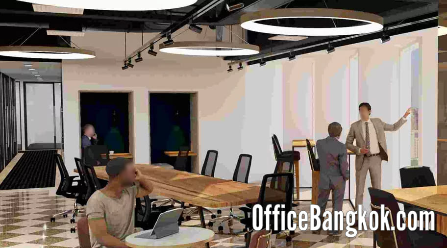 เช่าสำนักงานสำเร็จรูปอาคารเซ็นทรัล พาร์ค ออฟฟิศเซส (Rent Service Office at Central Park Offices) Co-Working Space และออฟฟิศขนาดเล็กให้เช่าพร้อมเฟอร์นิเจอร์ทำเลพระราม 4