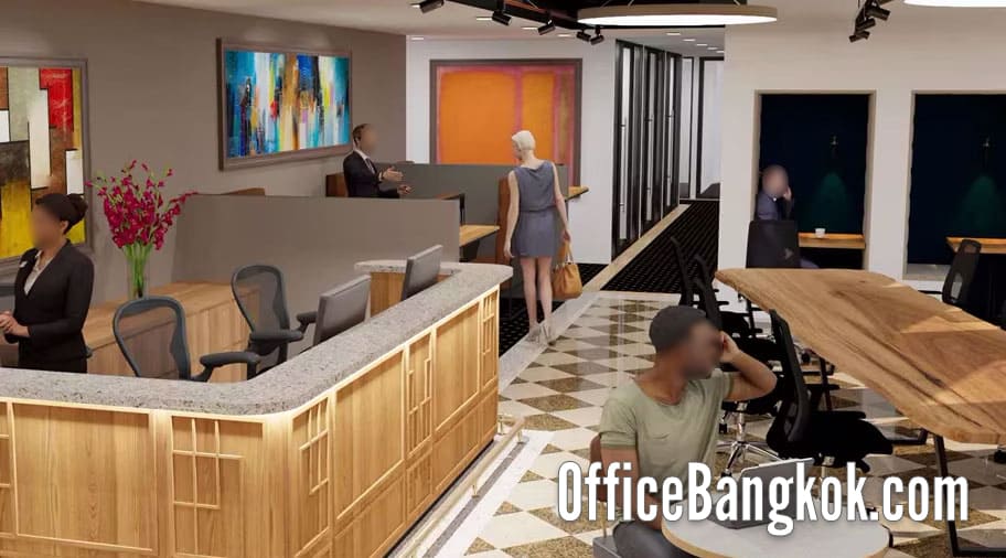 เช่าสำนักงานสำเร็จรูปอาคารเซ็นทรัล พาร์ค ออฟฟิศเซส (Rent Service Office at Central Park Offices) Co-Working Space และออฟฟิศขนาดเล็กให้เช่าพร้อมเฟอร์นิเจอร์ทำเลพระราม 4