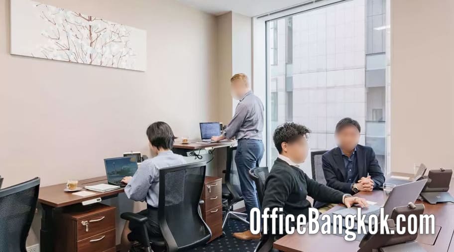 เช่าสำนักงานสำเร็จรูปอาคารเซ็นทรัล พาร์ค ออฟฟิศเซส (Rent Service Office at Central Park Offices) Co-Working Space และออฟฟิศขนาดเล็กให้เช่าพร้อมเฟอร์นิเจอร์ทำเลพระราม 4