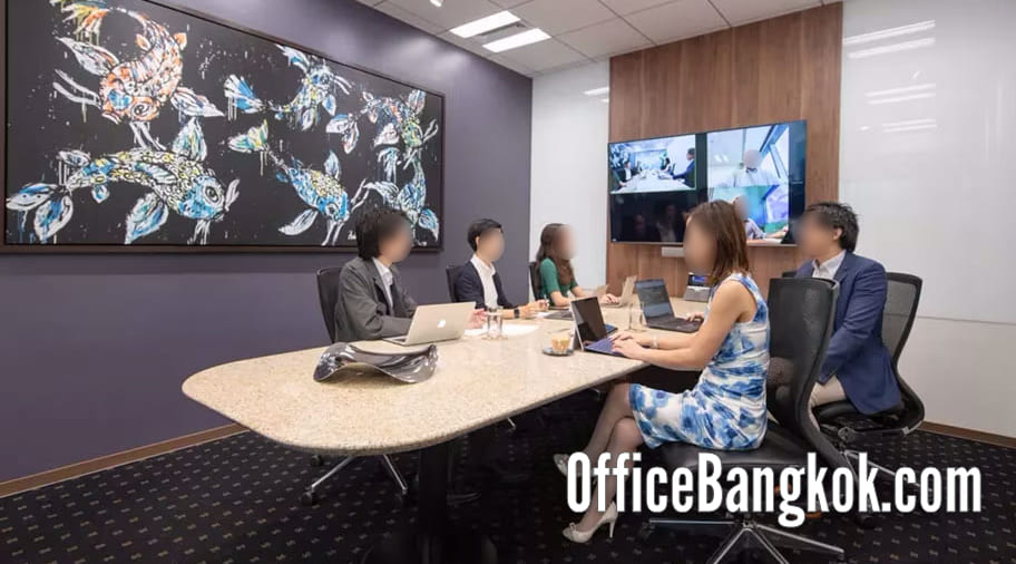 เช่าสำนักงานสำเร็จรูปอาคารเซ็นทรัล พาร์ค ออฟฟิศเซส (Rent Service Office at Central Park Offices) Co-Working Space และออฟฟิศขนาดเล็กให้เช่าพร้อมเฟอร์นิเจอร์ทำเลพระราม 4