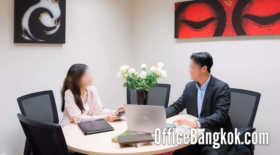 เช่าสำนักงานสำเร็จรูปอาคารเซ็นทรัล พาร์ค ออฟฟิศเซส (Rent Service Office at Central Park Offices) Co-Working Space และออฟฟิศขนาดเล็กให้เช่าพร้อมเฟอร์นิเจอร์ทำเลพระราม 4