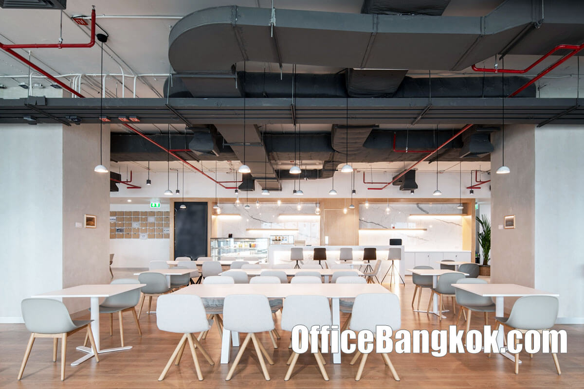Service Office and Co-Working Space for Rent at Chamchuri Square