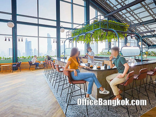 Service Office and Co-Working Space for Rent at Mitrtown Office Tower