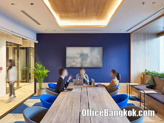 Service Office and Co-Working Space for Rent at Mitrtown Office Tower