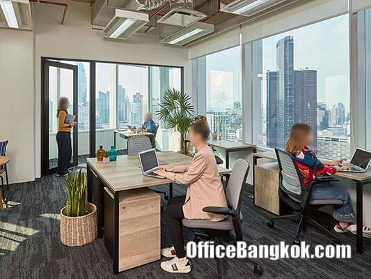 Service Office and Co-Working Space for Rent at Mitrtown Office Tower