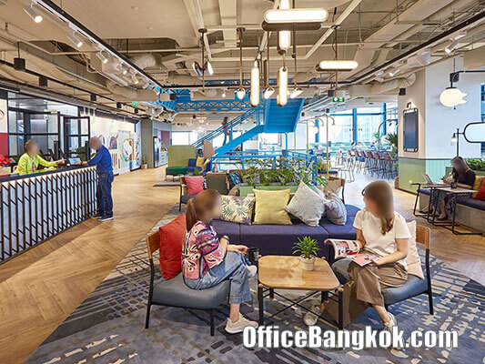 Service Office and Co-Working Space for Rent at Mitrtown Office Tower