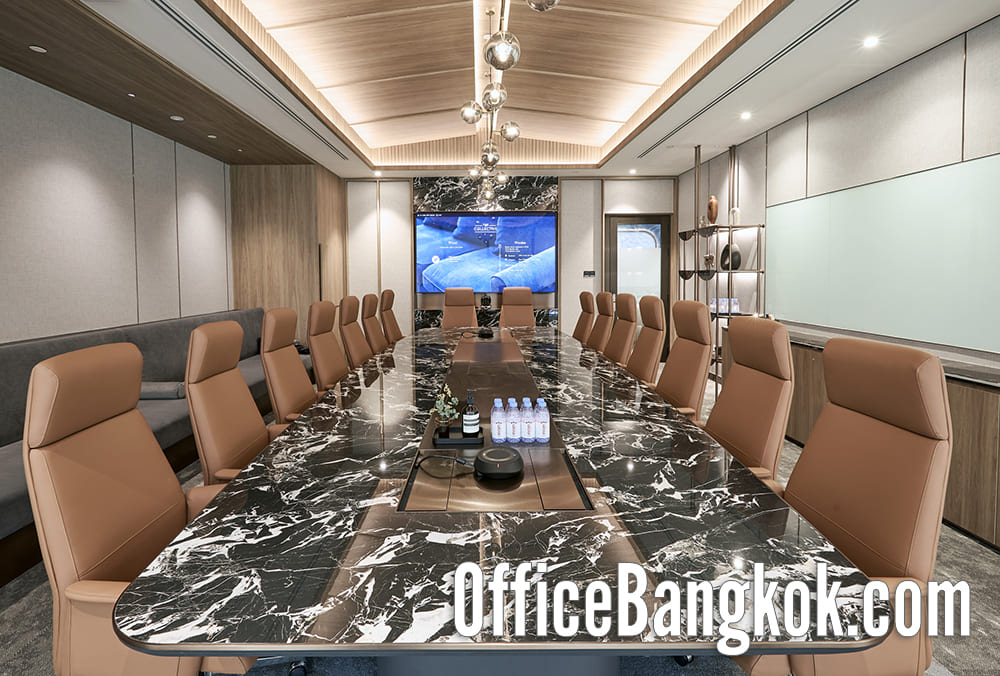 เช่าสำนักงานสำเร็จรูปอาคารวัน แบงค็อก ทาวเวอร์ 4 (Rent Service Office at One Bangkok Tower 4) Co-Working Space และออฟฟิศขนาดเล็กให้เช่าพร้อมเฟอร์นิเจอร์ทำเลพระราม 4
