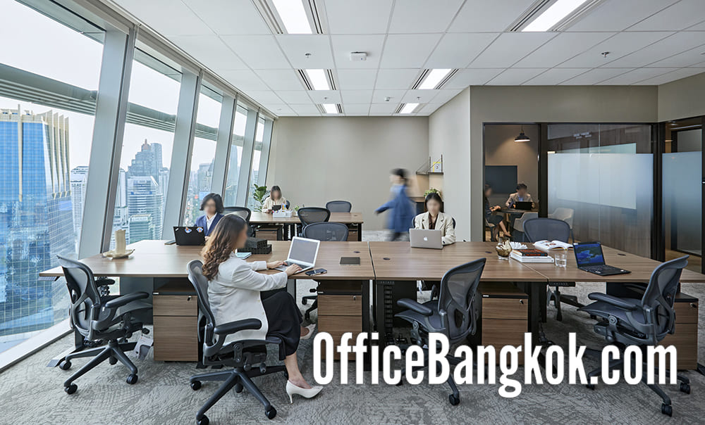 เช่าสำนักงานสำเร็จรูปอาคารวัน แบงค็อก ทาวเวอร์ 4 (Rent Service Office at One Bangkok Tower 4) Co-Working Space และออฟฟิศขนาดเล็กให้เช่าพร้อมเฟอร์นิเจอร์ทำเลพระราม 4