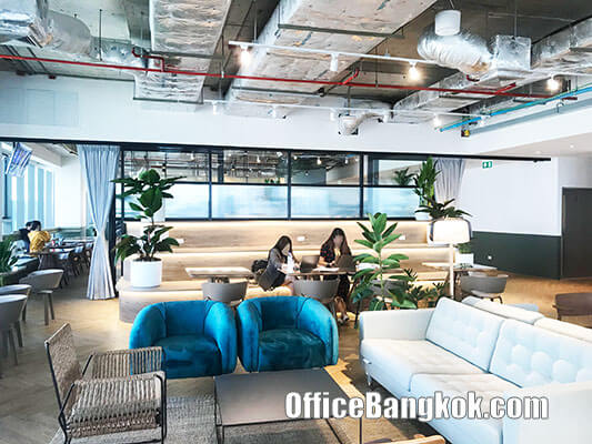 Service Office and Co-Working Space for Rent at G Tower Grand Rama 9