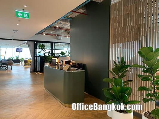 Service Office and Co-Working Space for Rent at G Tower Grand Rama 9