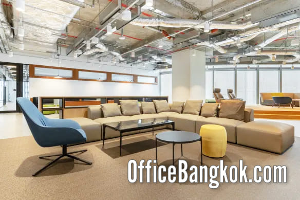 Service Office and Co-Working Space for Rent at The 9th Towers Grand Rama 9