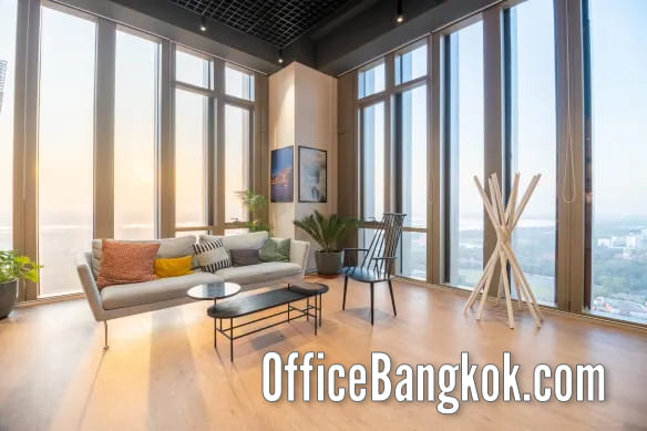 Service Office and Co-Working Space for Rent at The 9th Towers Grand Rama 9